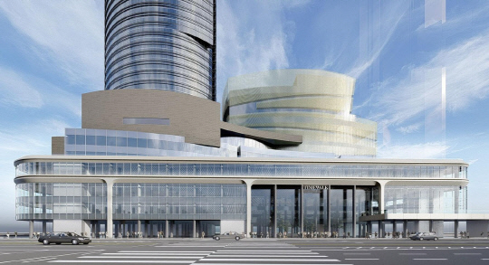 디큐브시티소유주 이지스자산운용이 서울 구로구에 제공한 디큐브시티 대수선에 따른 조감도. 사업 진행 경과에 따라 변경될 수 있음 [구로구청 제공]